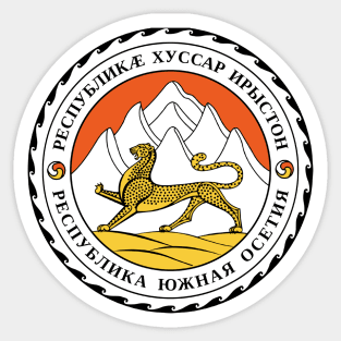 Emblem of South Ossetia Sticker